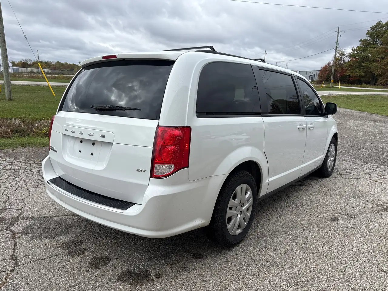 Dodge Grand Caravan снимка Dodge Grand Caravan