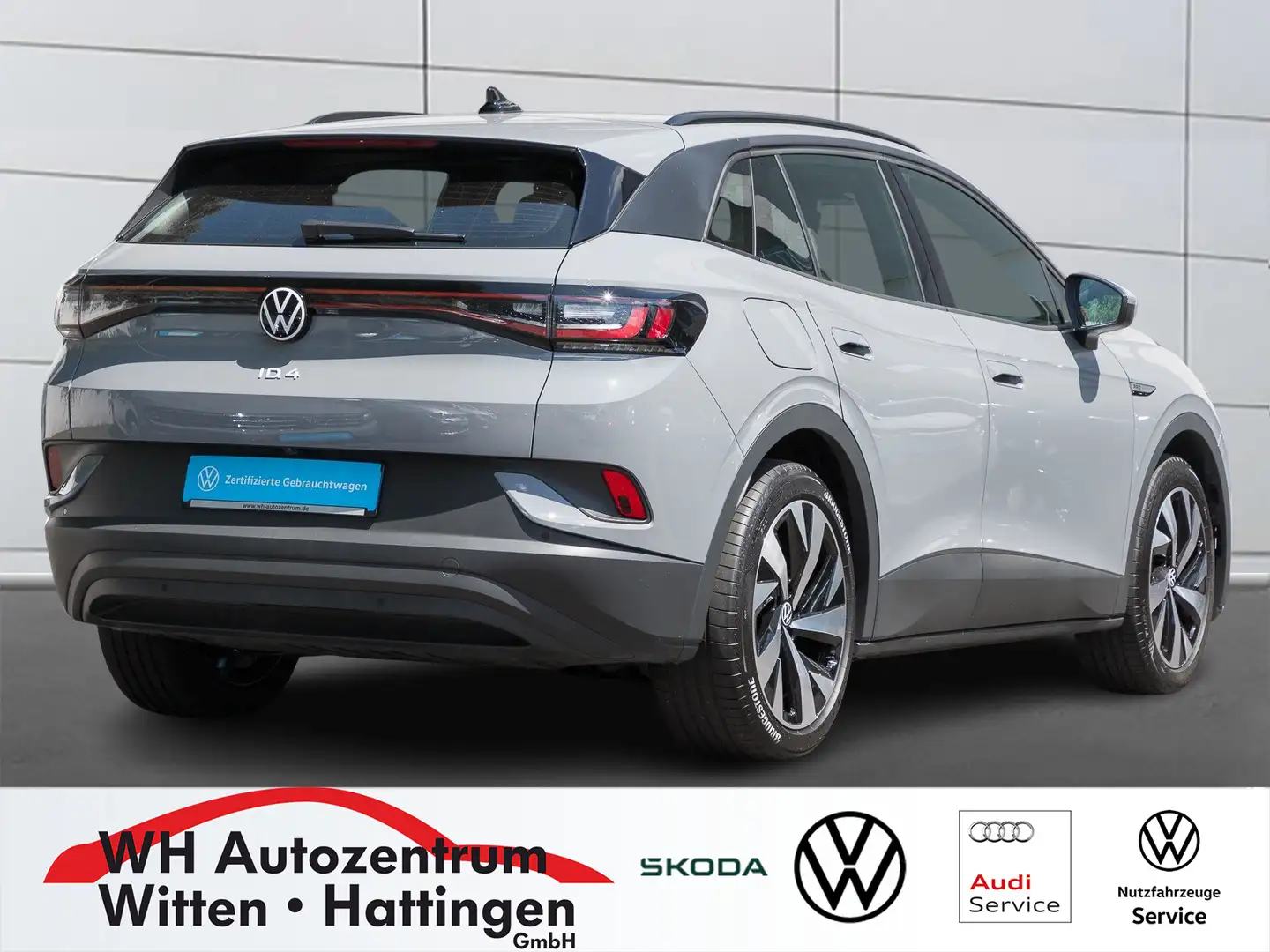 Volkswagen ID.4 Pro Performance NAVI-PRO AHK AREAVIEW LED PDC Gris - 2