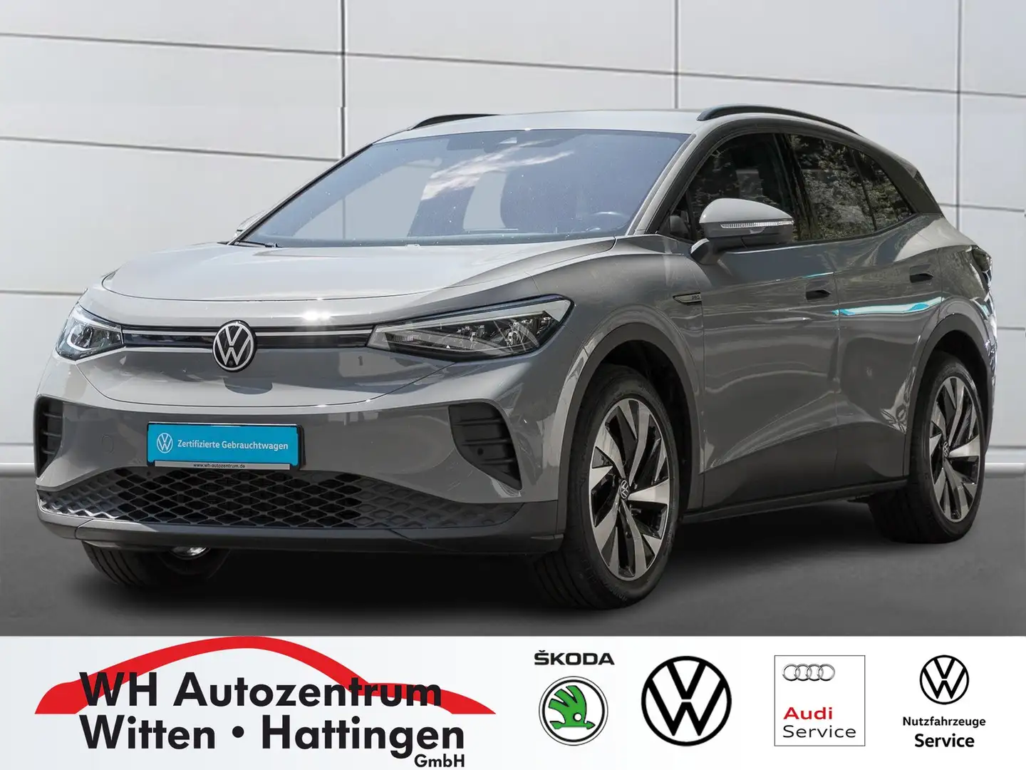 Volkswagen ID.4 Pro Performance NAVI-PRO AHK AREAVIEW LED PDC Gris - 1