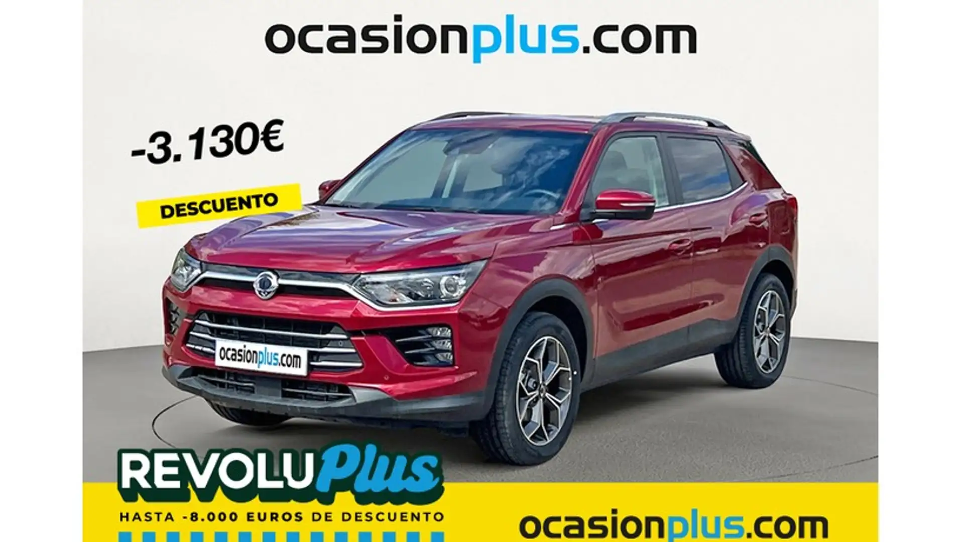 SsangYong Korando G15 Urban 4x2 Rojo - 1