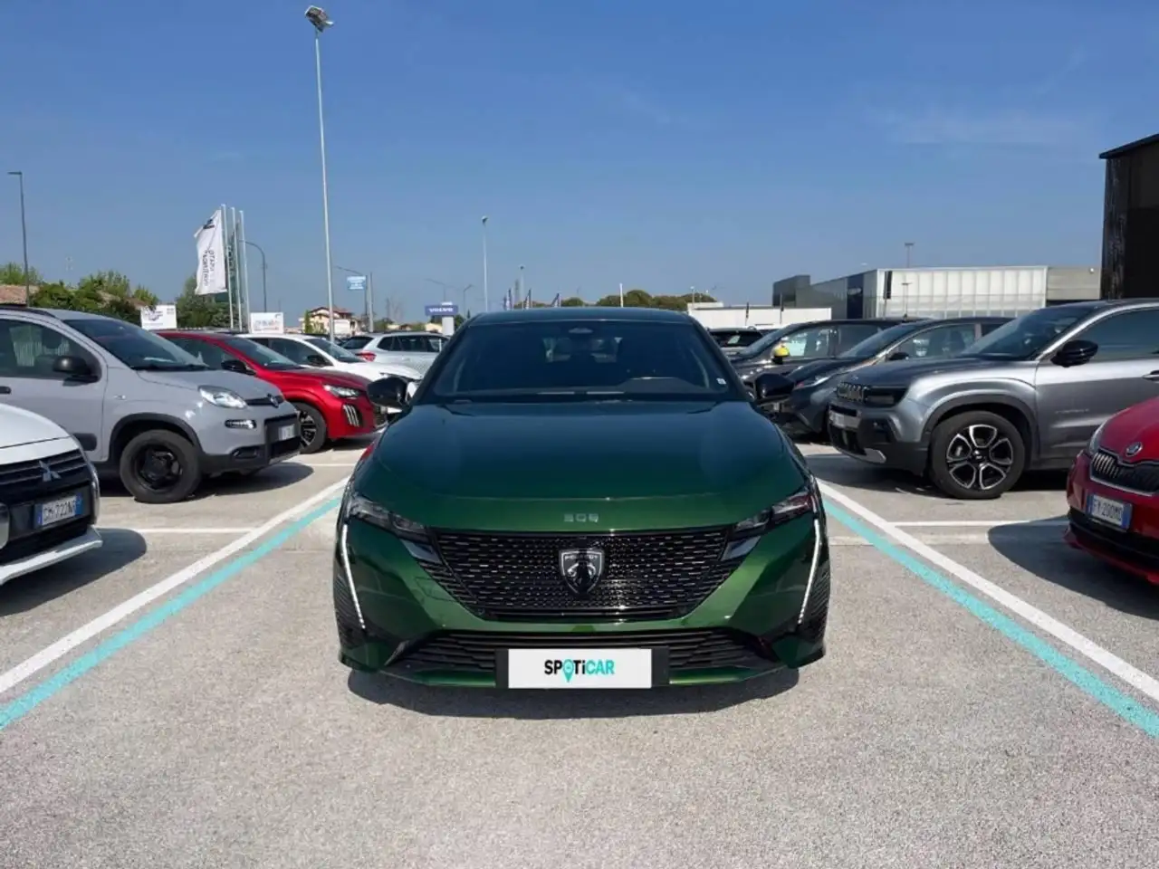 Peugeot 308 3a serie 308 BlueHDi 130 S&S EAT8 GT, миниатюра 2