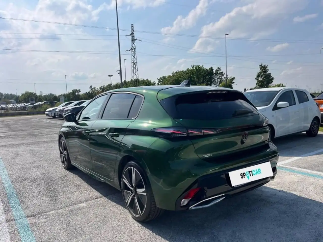 Peugeot 308 3a serie 308 BlueHDi 130 S&S EAT8 GT, миниатюра 6