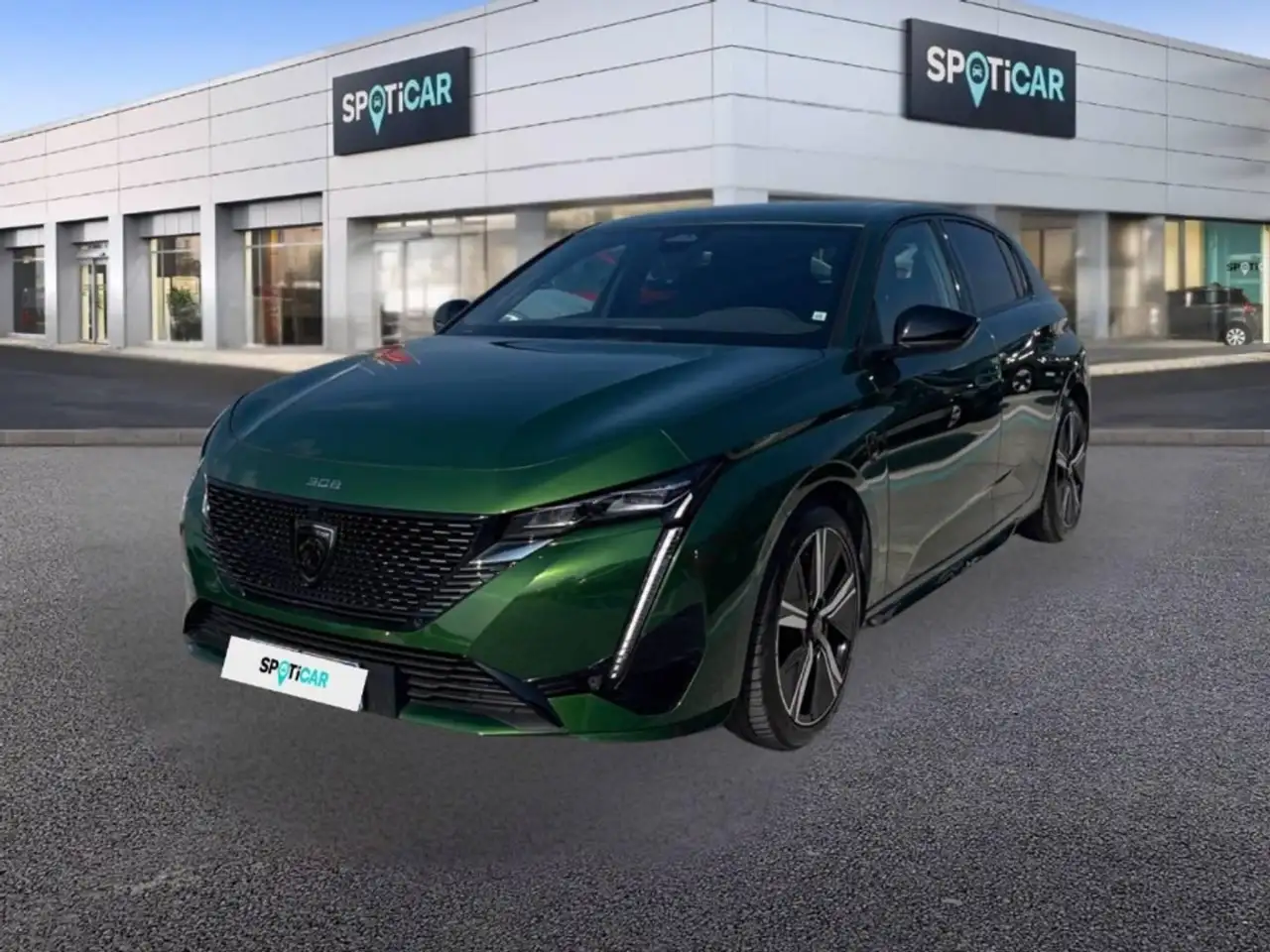 Peugeot 308 3a serie 308 BlueHDi 130 S&S EAT8 GT
