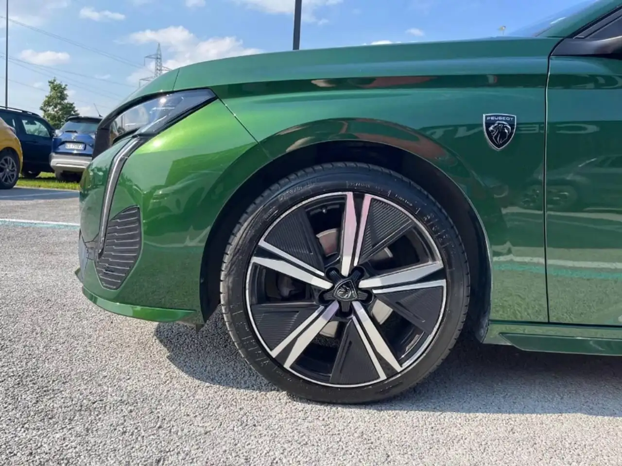 Peugeot 308 3a serie 308 BlueHDi 130 S&S EAT8 GT, миниатюра 7