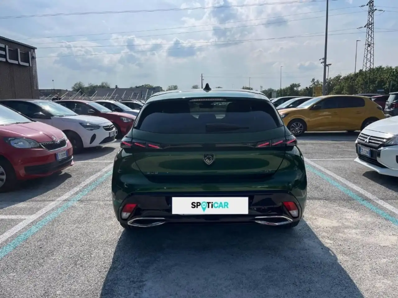 Peugeot 308 3a serie 308 BlueHDi 130 S&S EAT8 GT, миниатюра 5