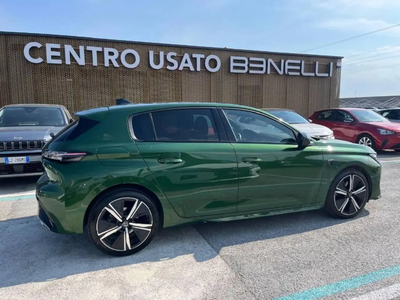 Peugeot 308 3a serie 308 BlueHDi 130 S&S EAT8 GT, миниатюра 4