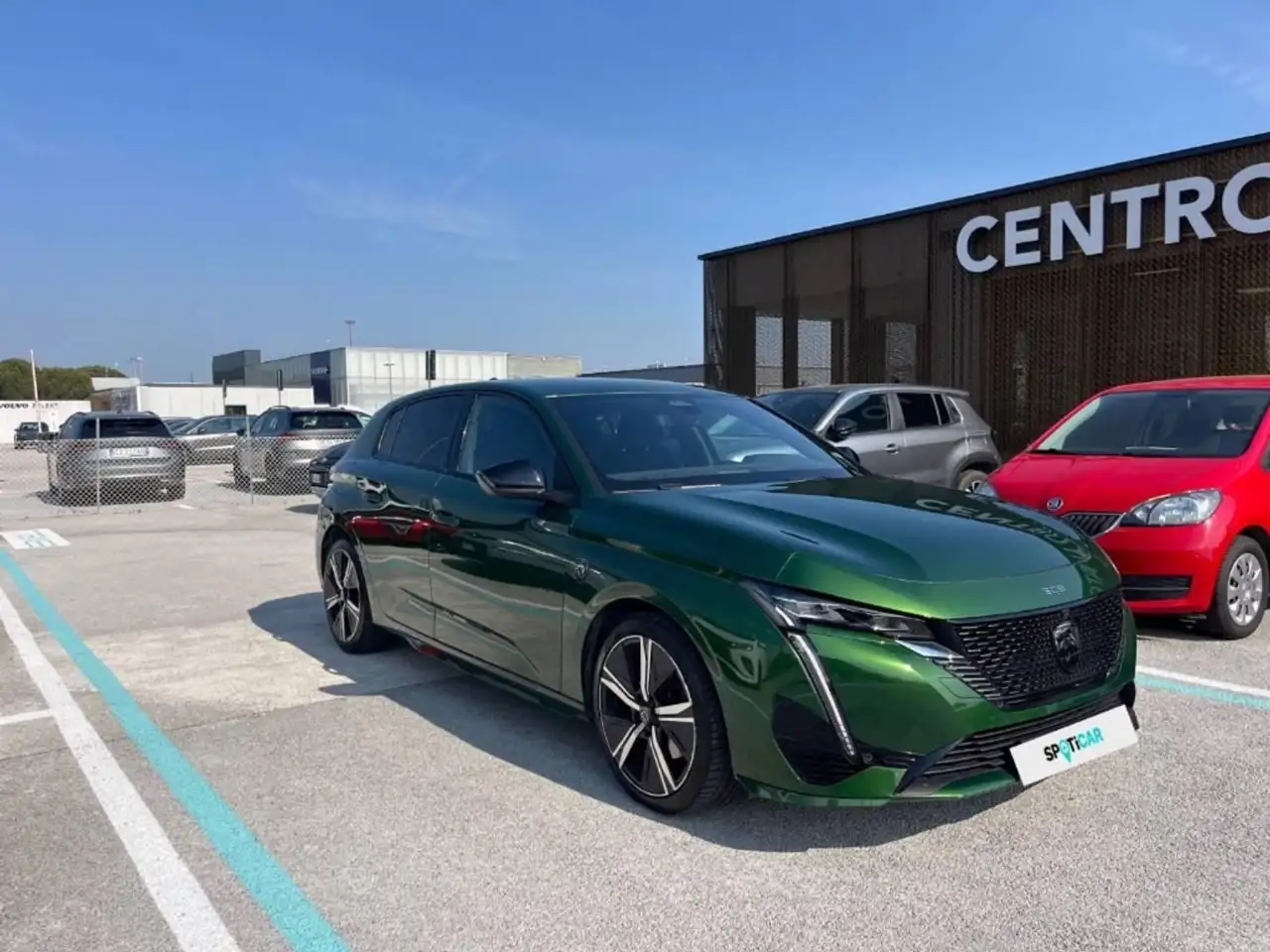 Peugeot 308 3a serie 308 BlueHDi 130 S&S EAT8 GT, миниатюра 3