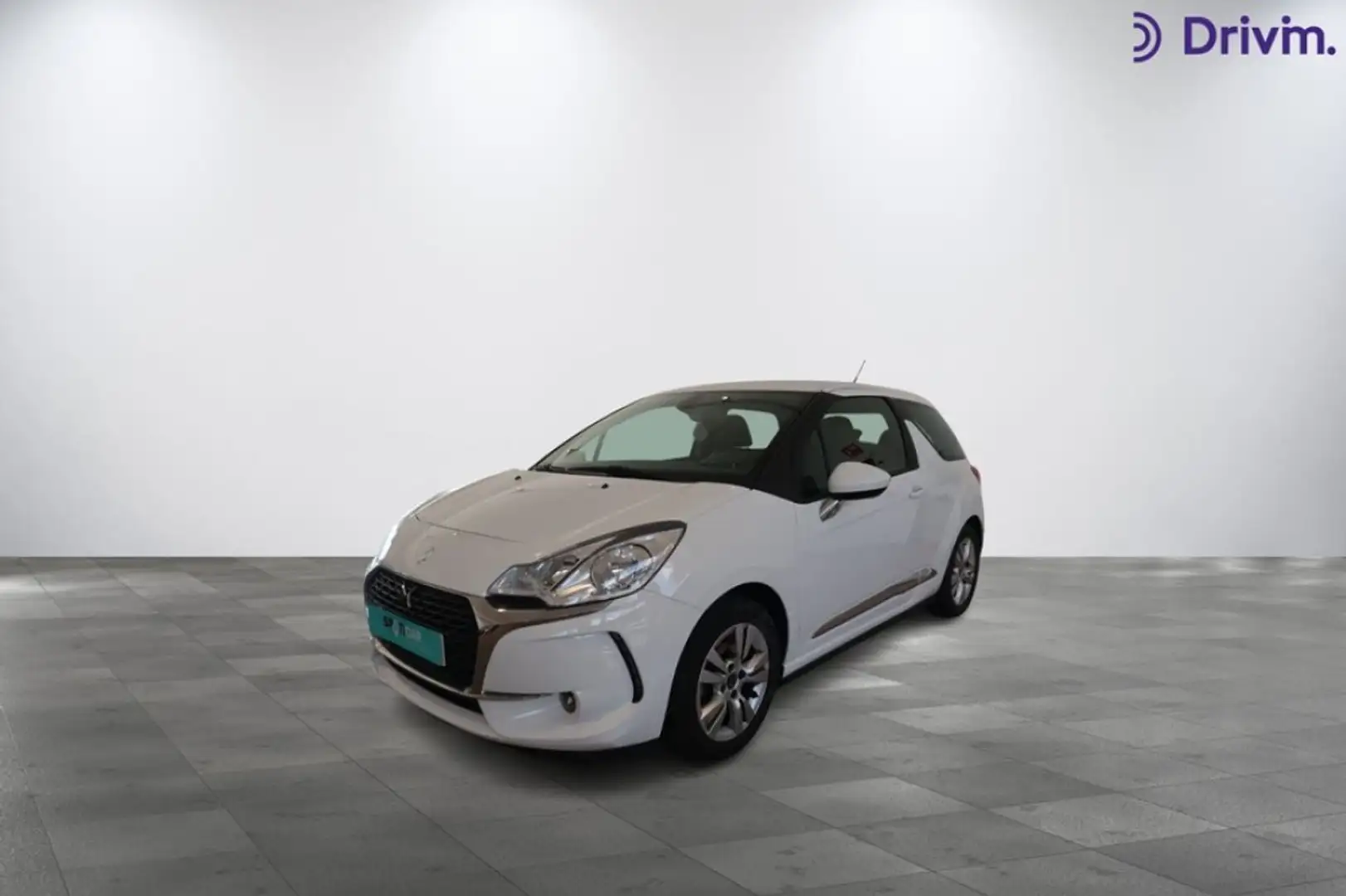 DS Automobiles DS 3 1.2 PureTech Desire 82 Weiß - 1