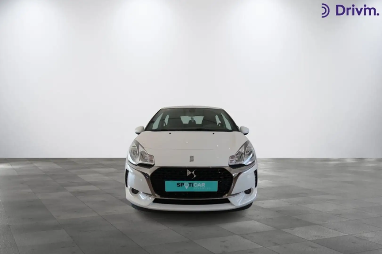 DS Automobiles DS 3 1.2 PureTech Desire 82 Weiß - 2