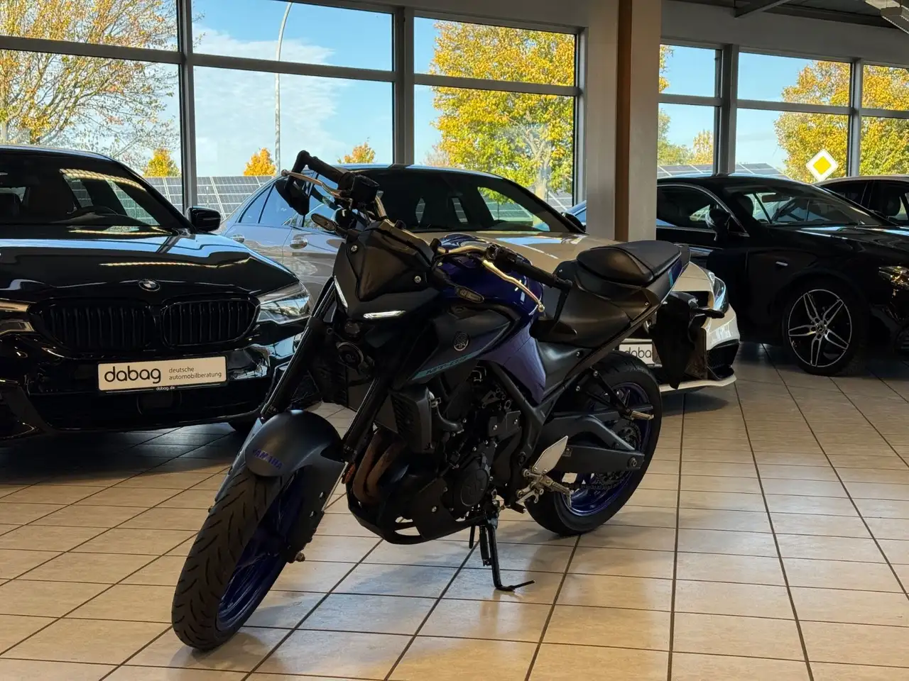 Yamaha MT-03