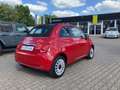 Fiat 500C Cabrio Club 1.0 Klima*Tempomat*CarPlay Rood - thumbnail 3