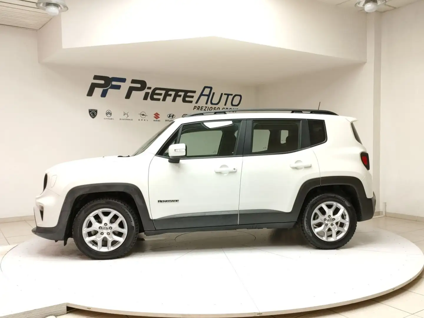 Jeep Renegade - Renegade 1.6 Mjt 120 CV Longitude Blanc - 2