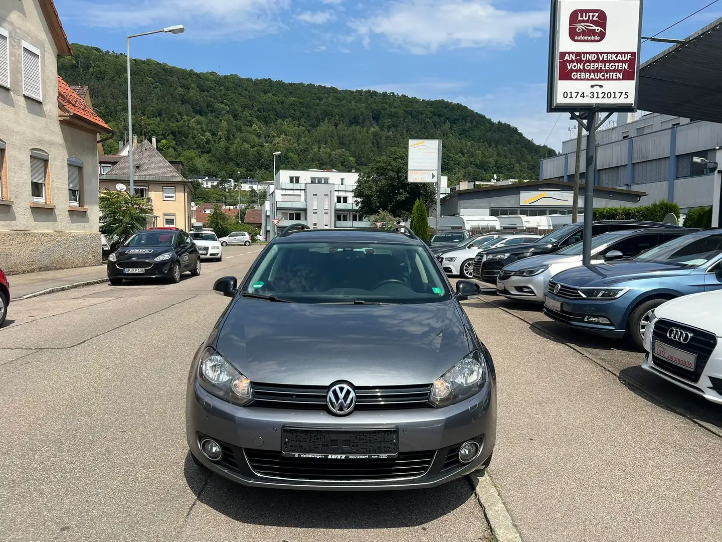 Volkswagen Golf Variant Style Schwarz - 2