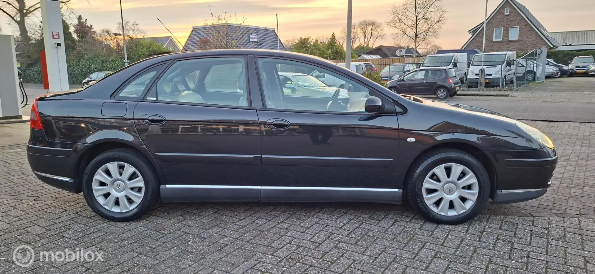 Citroen C5 2.0-16V Exclusive lederen bekleding Clima 180272 n Zwart - 2