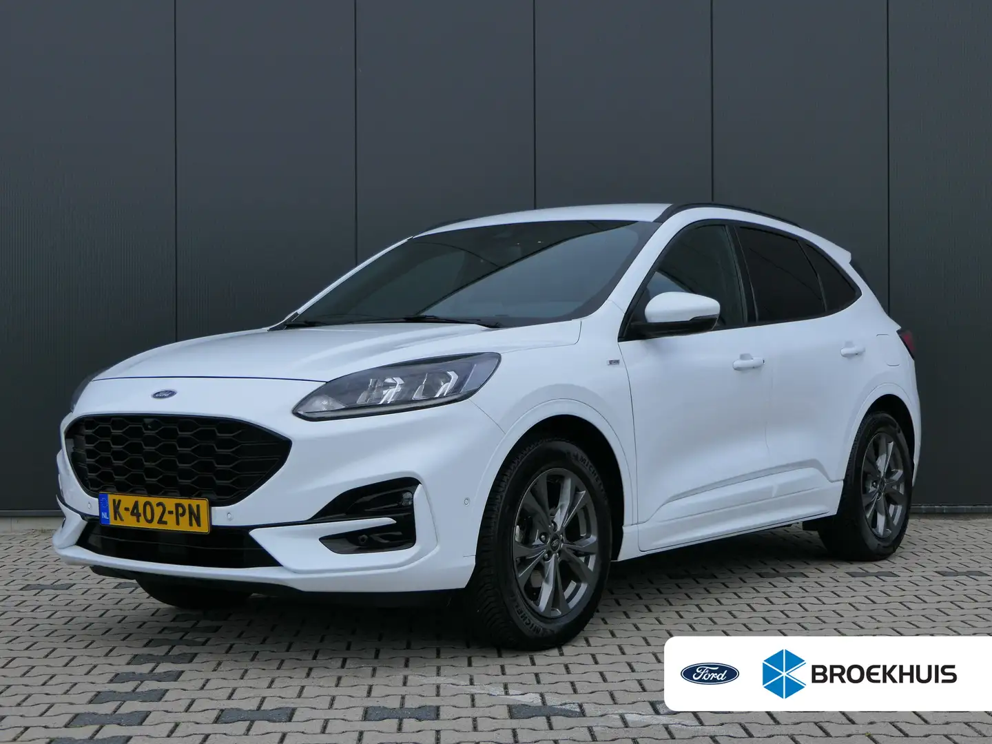 Ford Kuga 1.5 EcoBoost ST-Line | Trekhaak | Adaptive Cruise Blanc - 1