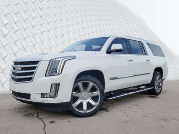 ESV PREMIUM, DVD, HEATED/COOLED SEATS