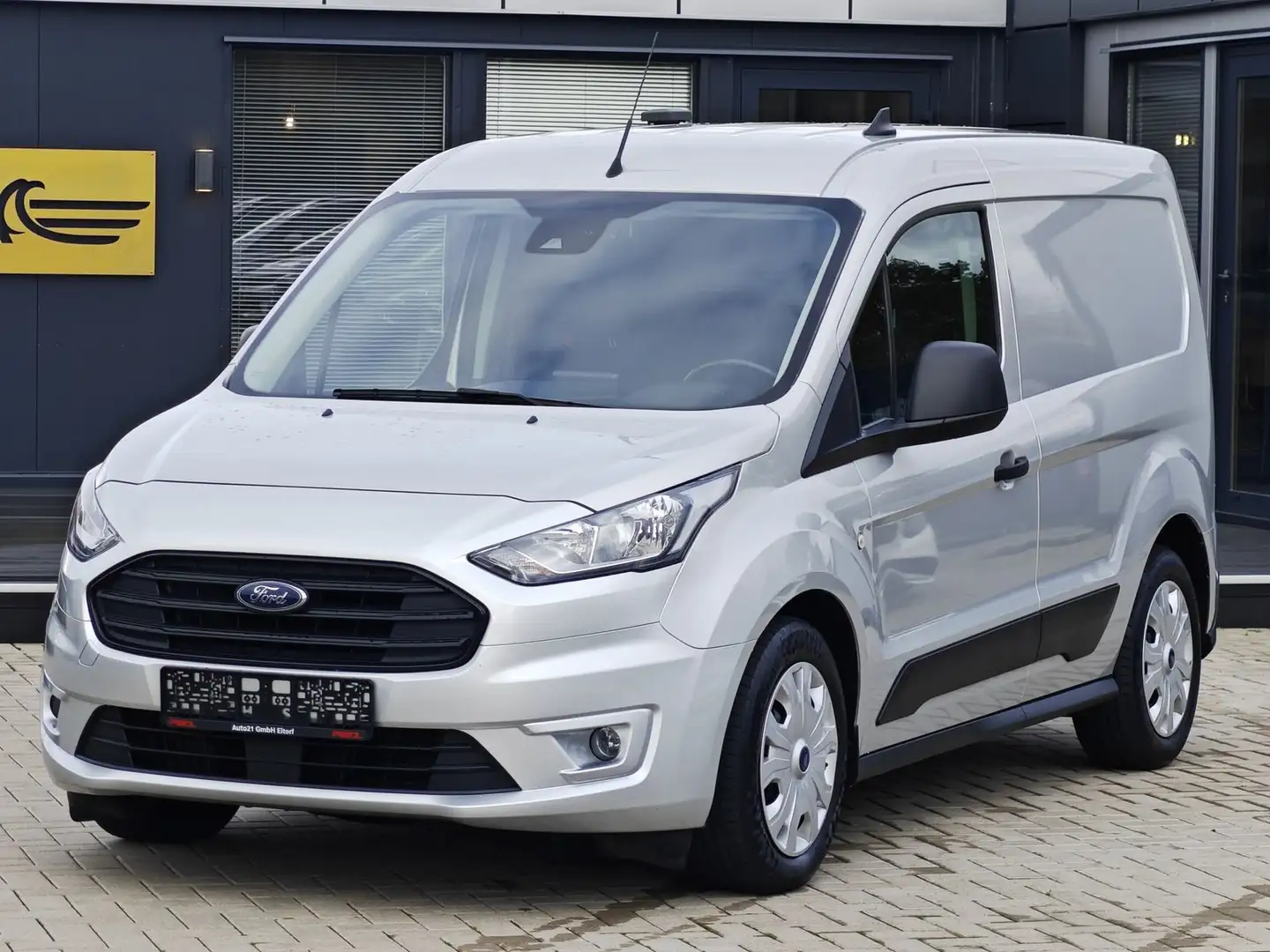 Ford Transit Connect Kasten Trend|3 Sitze|AHK|Navi Argent - 1
