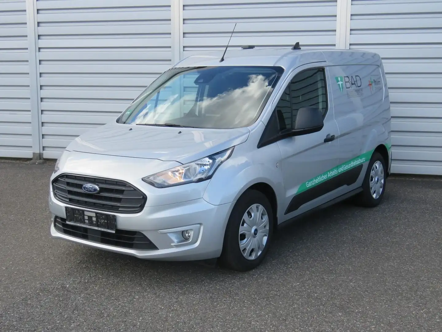Ford Transit Connect Kasten Trend|3 Sitze|AHK|Navi Silber - 1