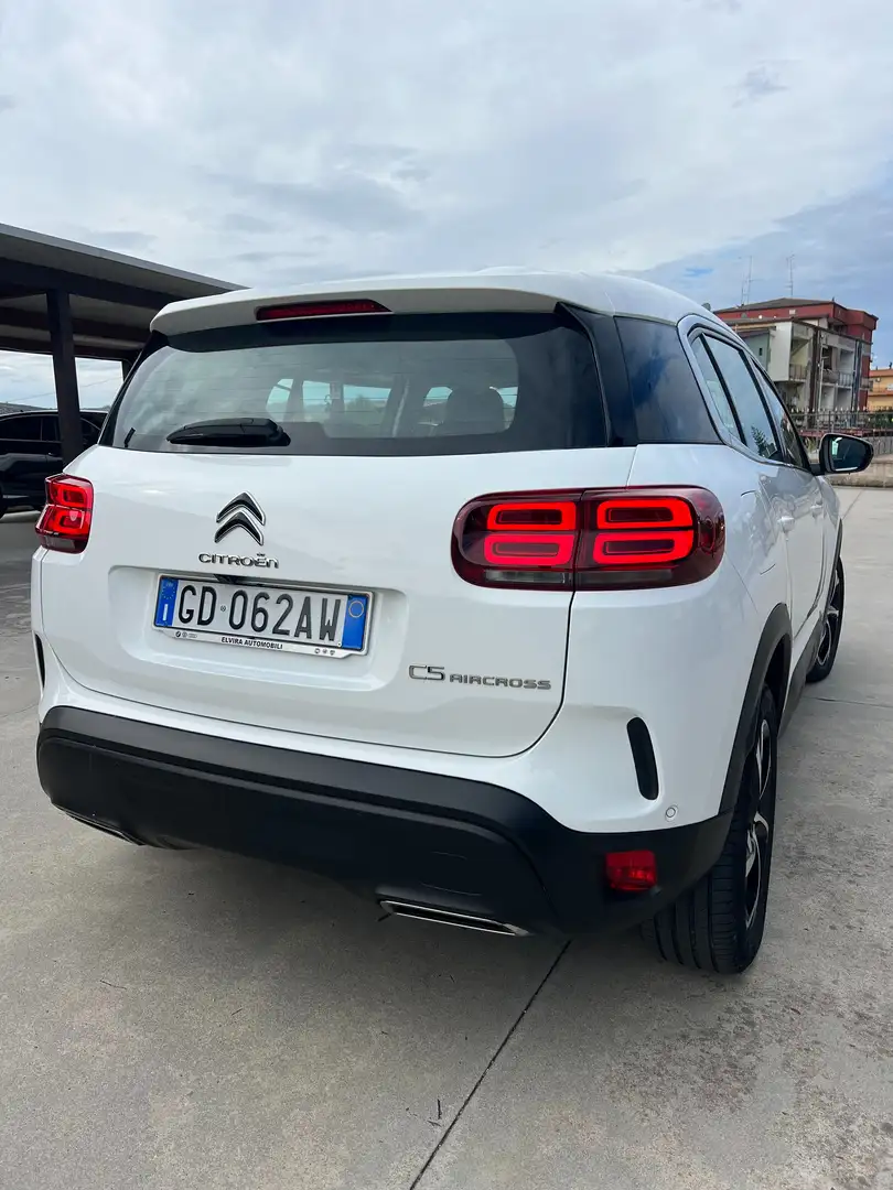 Citroen C5 Aircross C5 Aircross 1.5 Bluehdi 130cv Business UNICO PROP. Bianco - 2