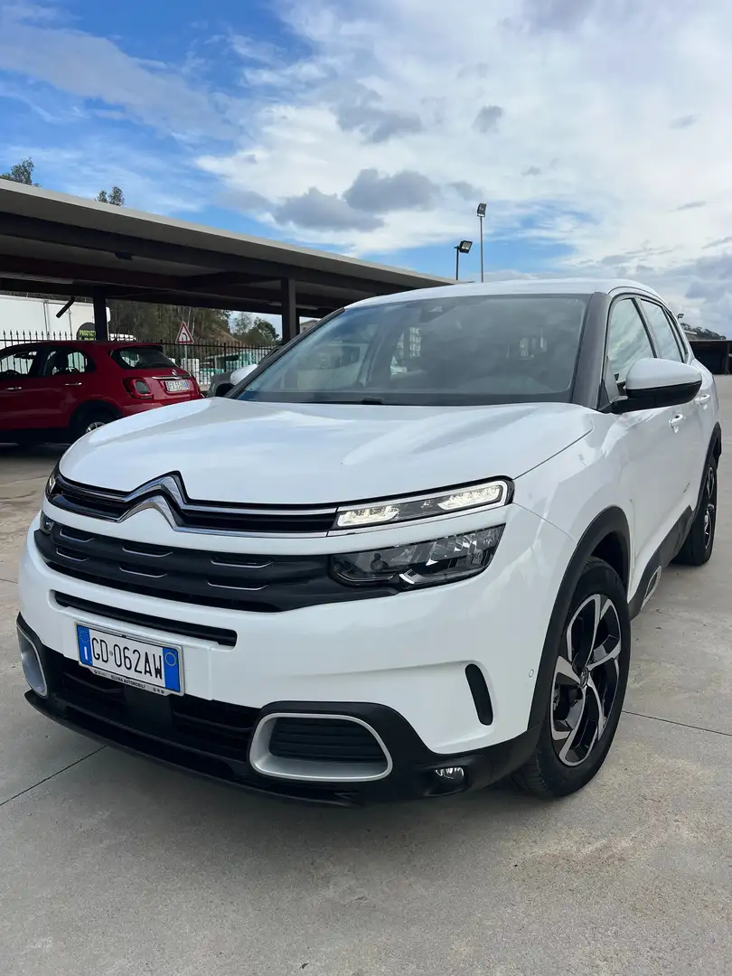 Citroen C5 Aircross C5 Aircross 1.5 Bluehdi 130cv Business UNICO PROP. Bianco - 1