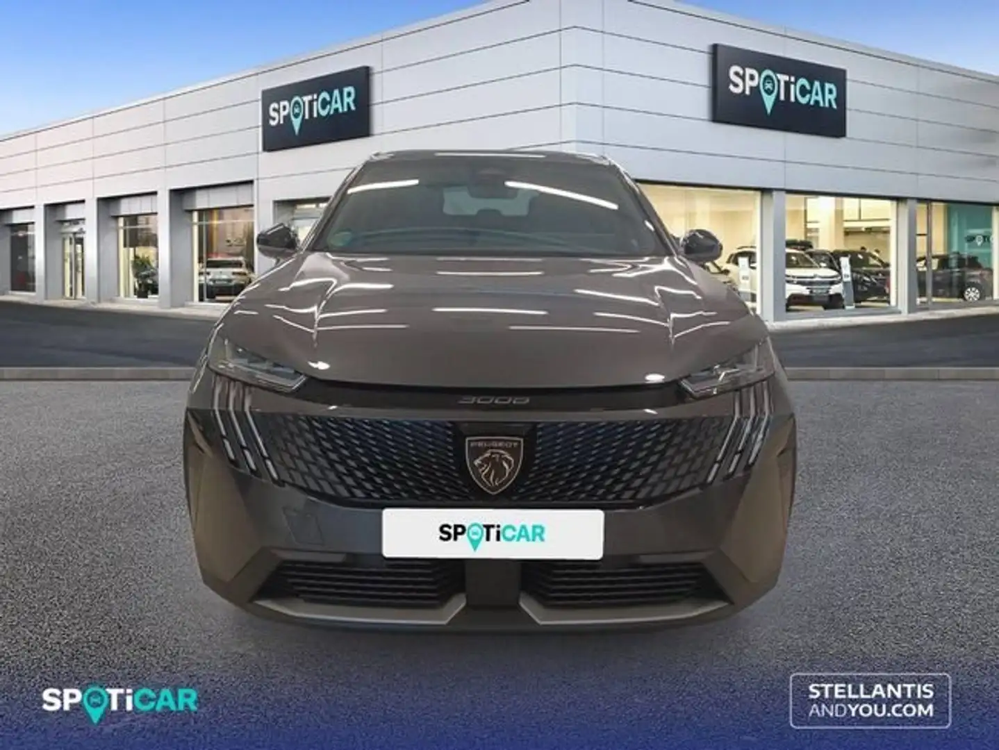 Peugeot 3008 1.2 107KW  eDCS6 Allure Gris - 2