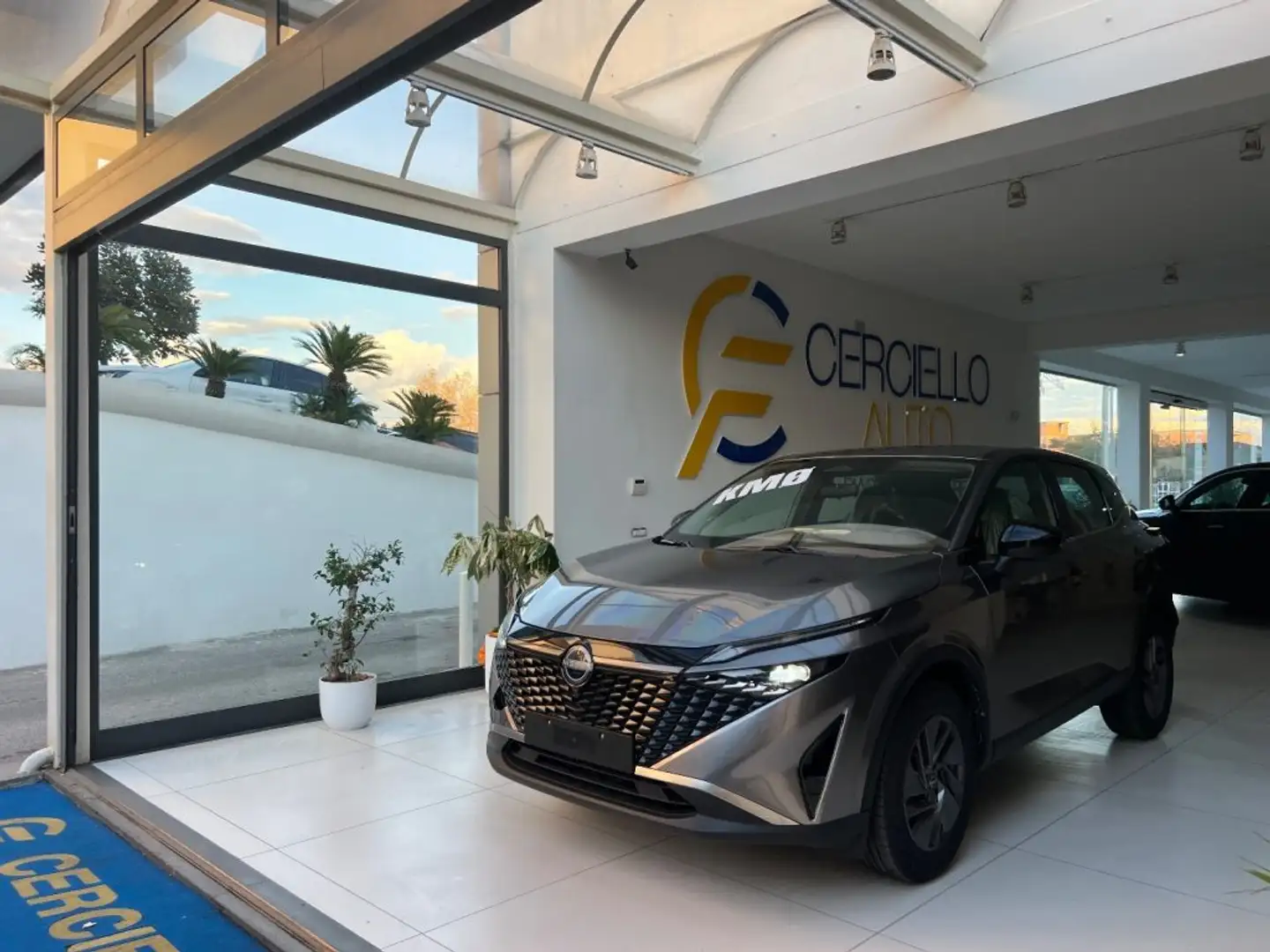 Nissan Qashqai MHEV 140 CV Acenta TUA A 289,00 MENSILI ANT.0 Grigio - 1