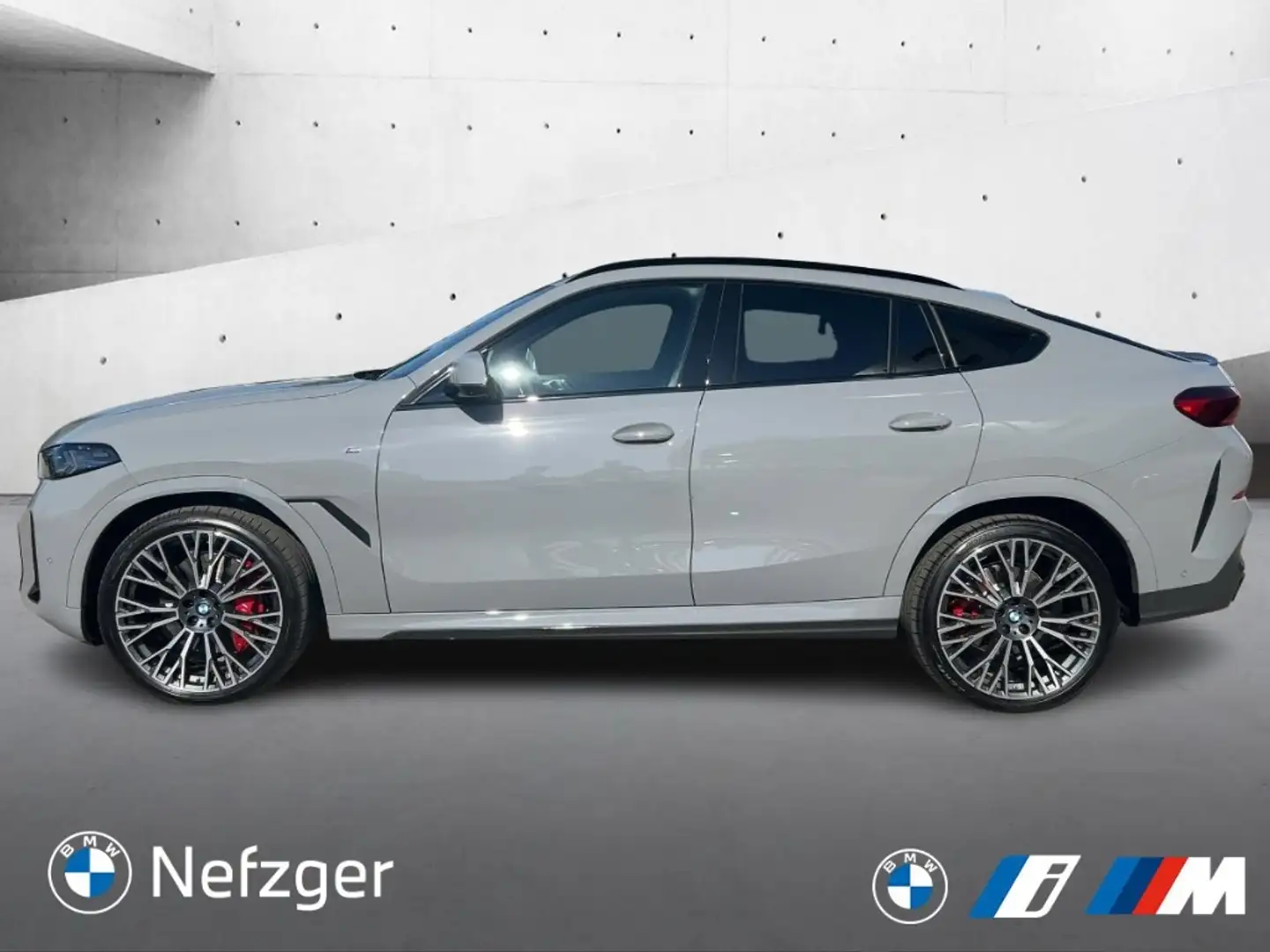 BMW X6 xDrive30d M Sport PANO MASSAGE 360° B&W AHK Gris - 2