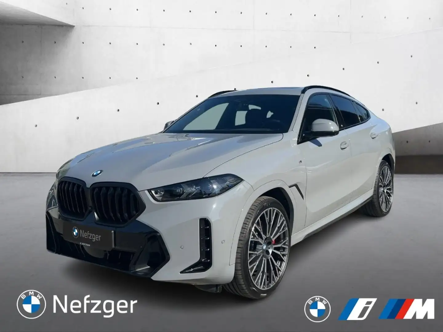 BMW X6 xDrive30d M Sport PANO MASSAGE 360° B&W AHK Gris - 1