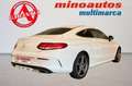 Mercedes-Benz C 180 COUPÉ 156 CV 7G-TRONIC AMG LINE Blanco - thumbnail 2