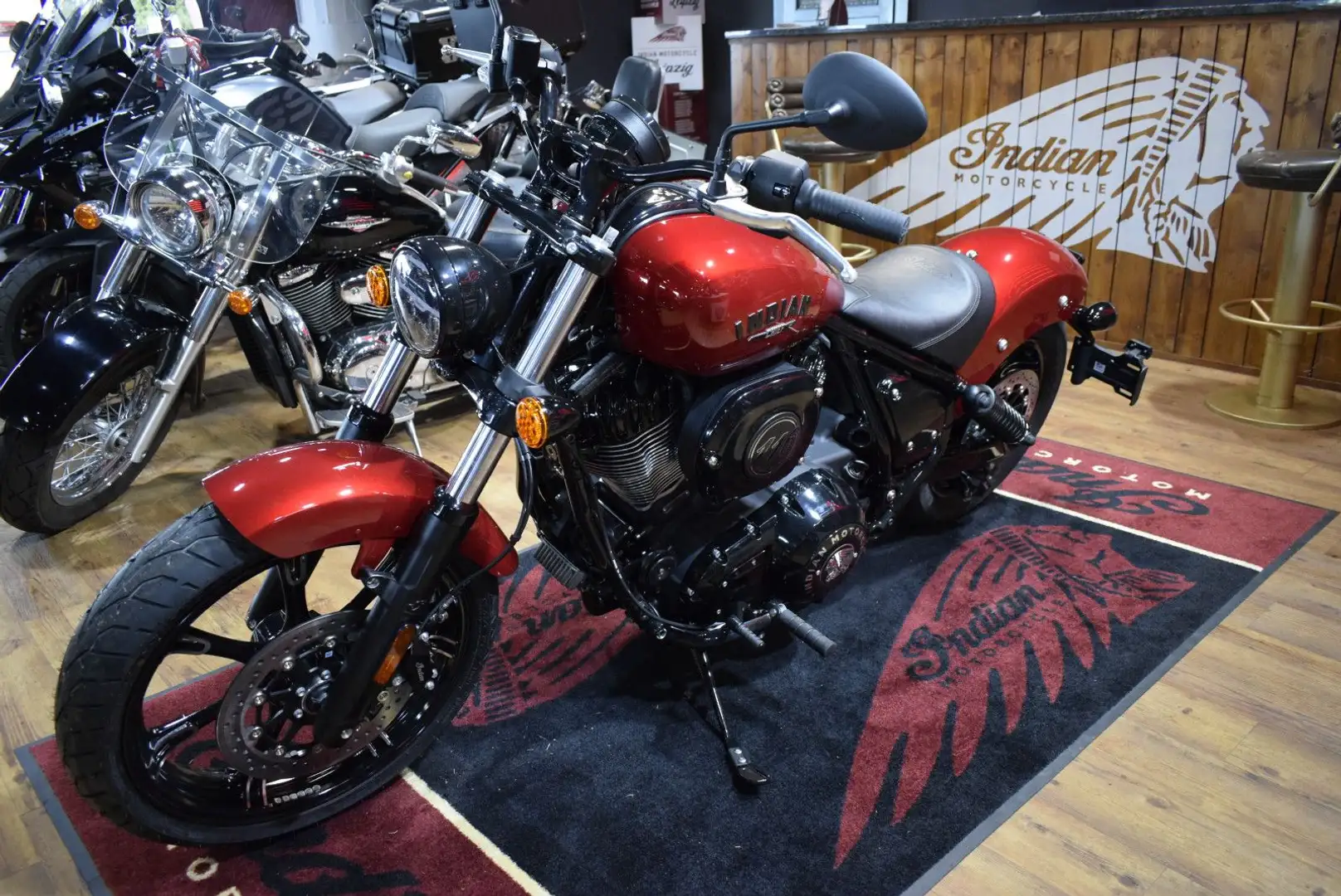 Indian Chief DH Sunset Red metallic 4,49% Finanz. Roşu - 1
