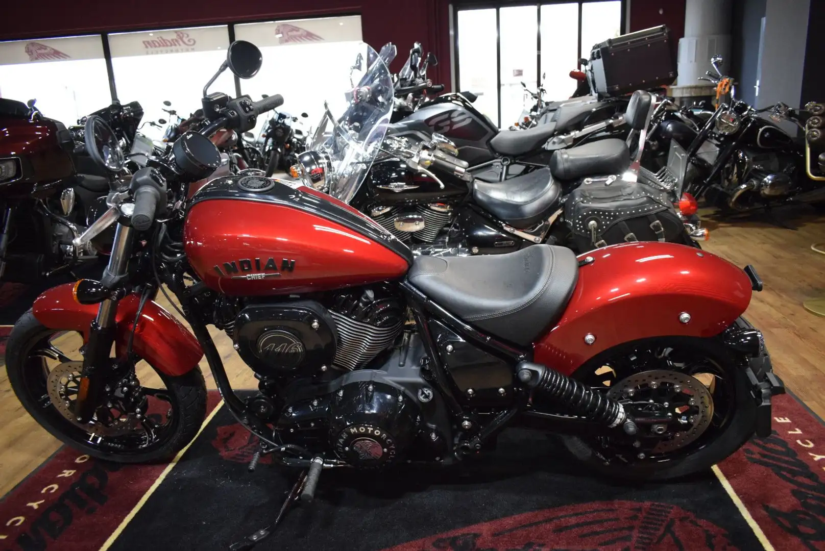 Indian Chief DH Sunset Red metallic 4,49% Finanz. Roşu - 2
