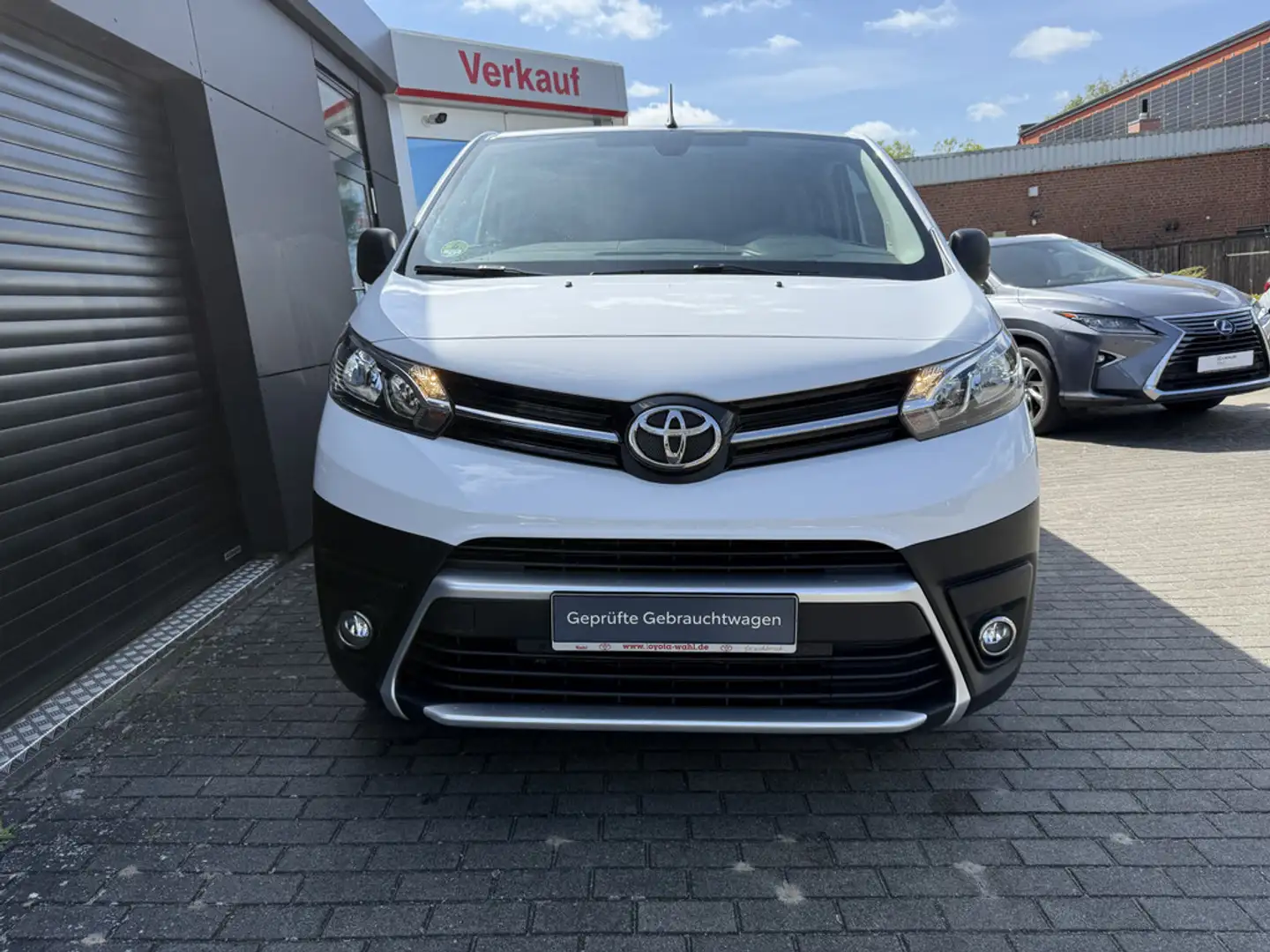 Toyota Proace 2.0 L2 Kasten Meister Weiß - 2