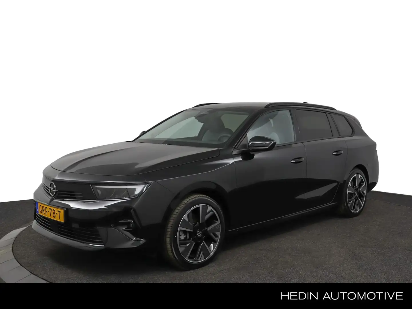 Opel Astra Electric 54 kWh Business Edition | Afneembare trek Zwart - 1