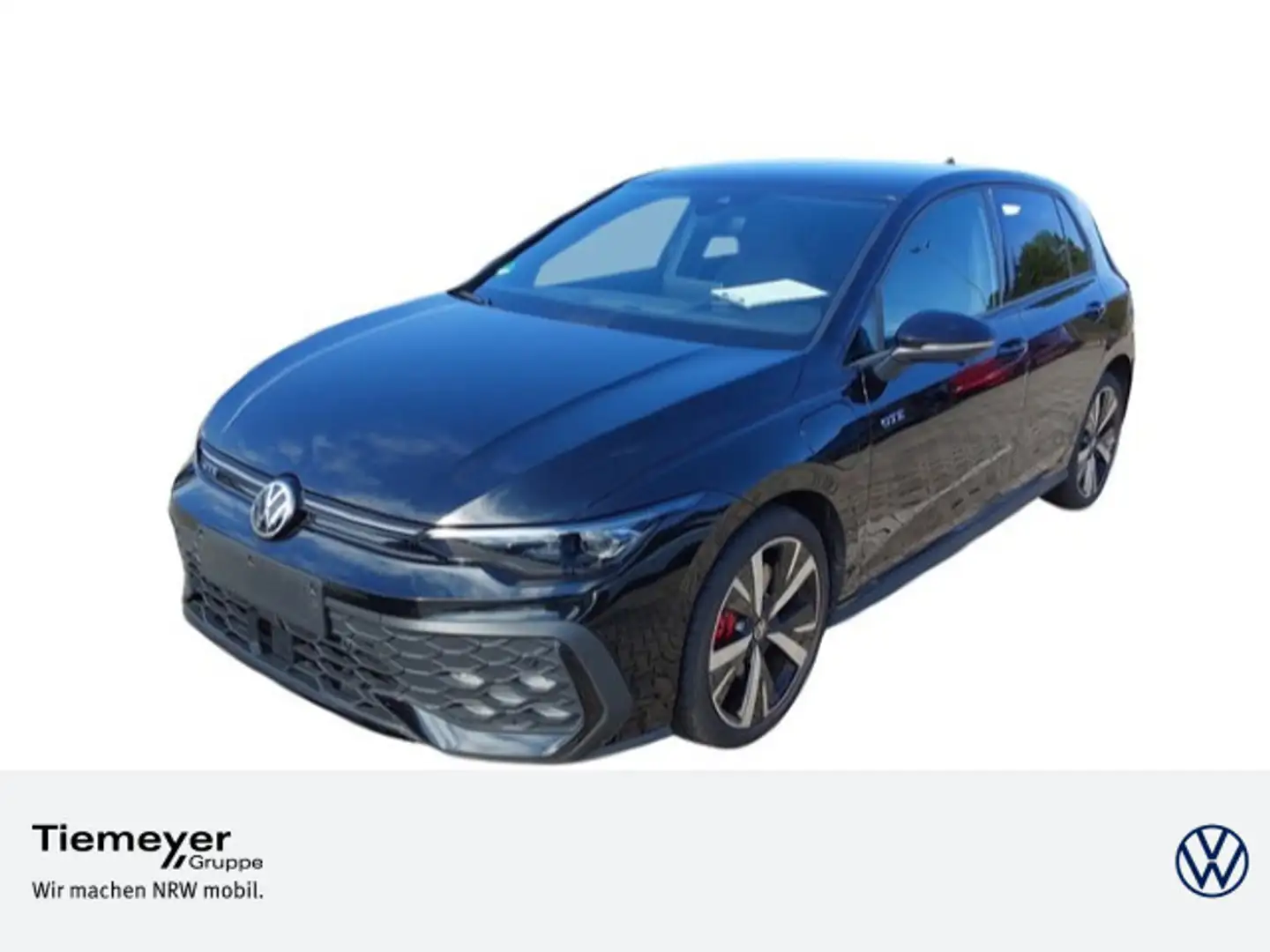Volkswagen Golf GTE GTE LM18 DCC AHK HuD Schwarz - 1