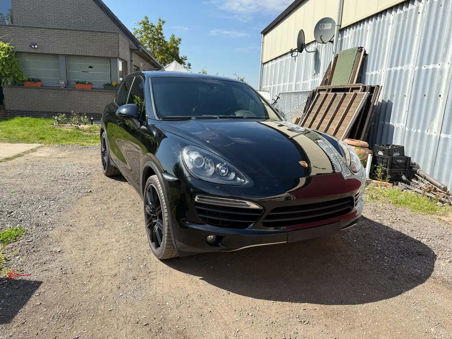 Porsche Cayenne 3.0 D V6 Tiptronic S Nero - 1
