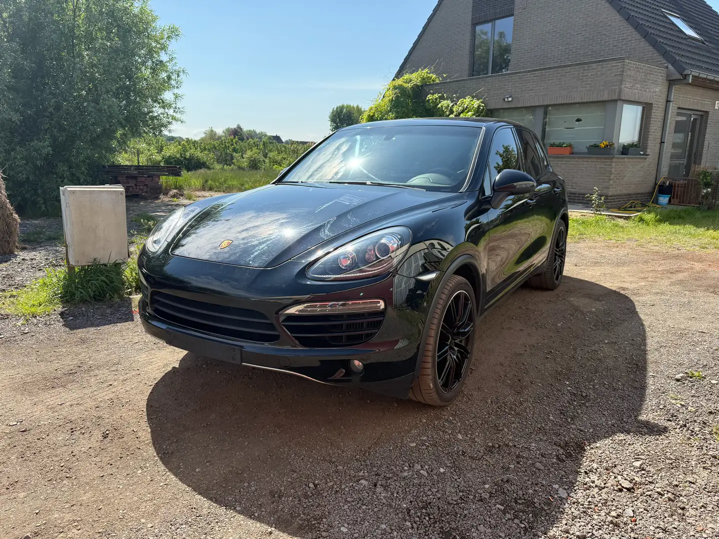 Porsche Cayenne 3.0 D V6 Tiptronic S Nero - 2
