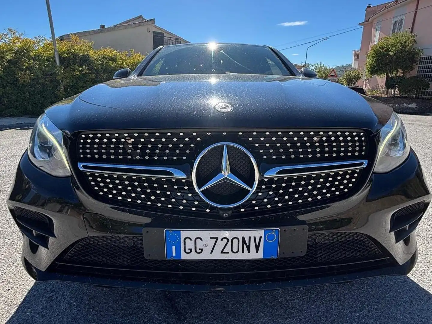 Mercedes-Benz GLC 250 d Sport 4matic Coupe-Amg-Pedane-Navigatore-Xenon Nero - 1