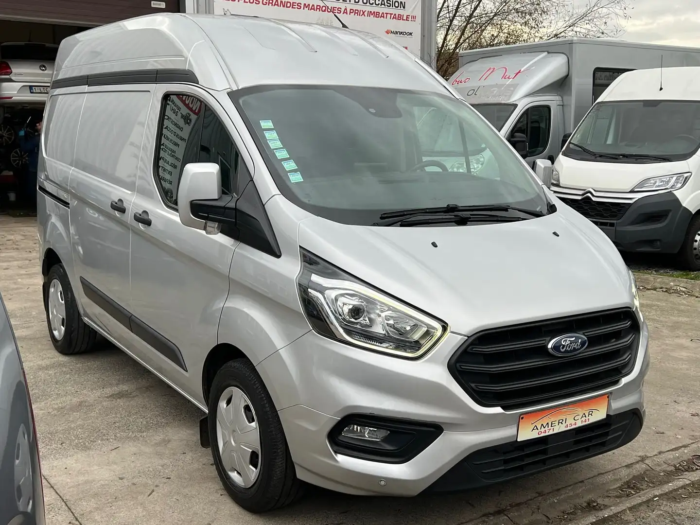 Ford Transit Custom 2.0 TDCi L1H2 Limited Argent - 2
