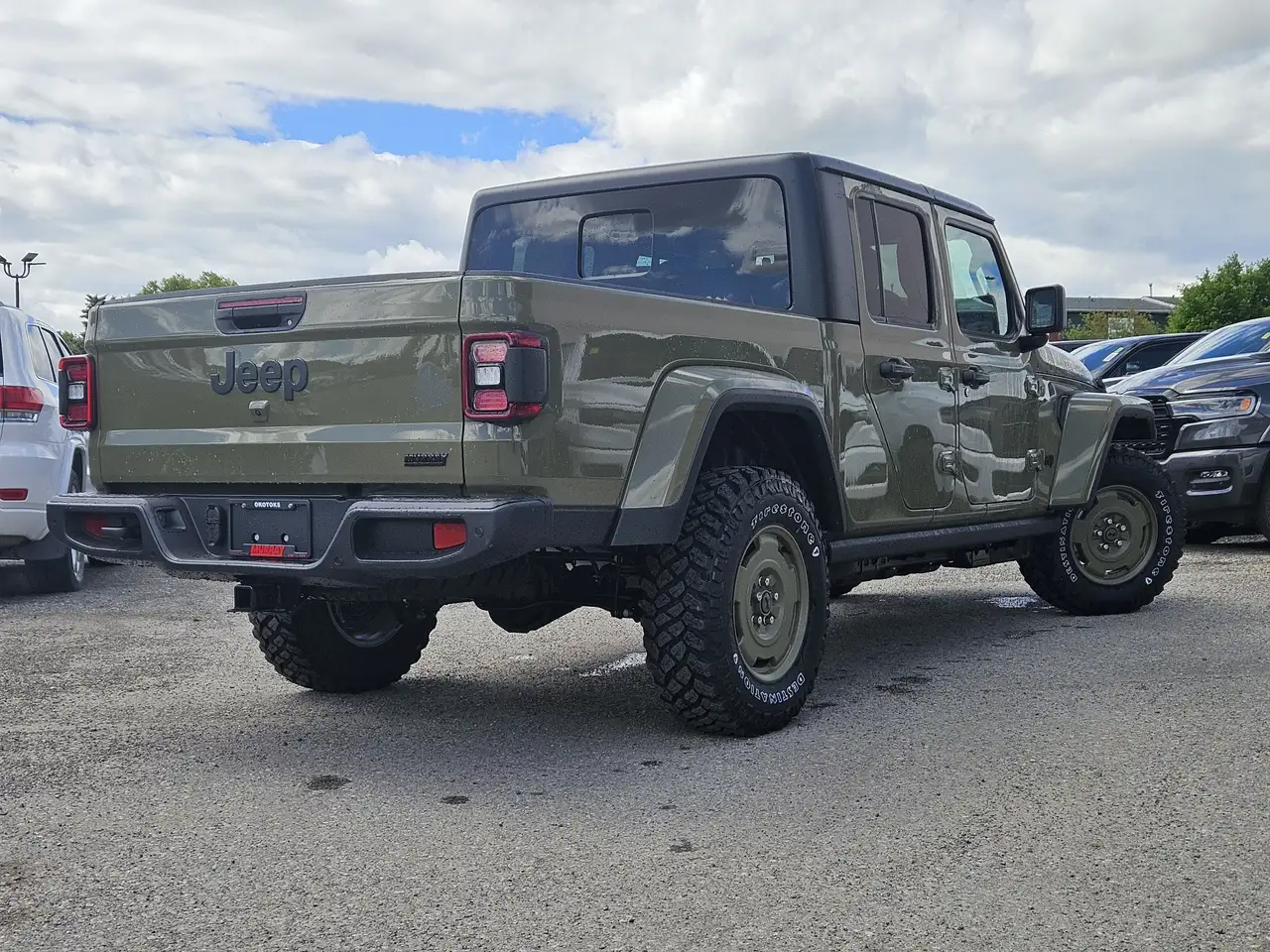 Jeep Gladiator fotografie Jeep Gladiator