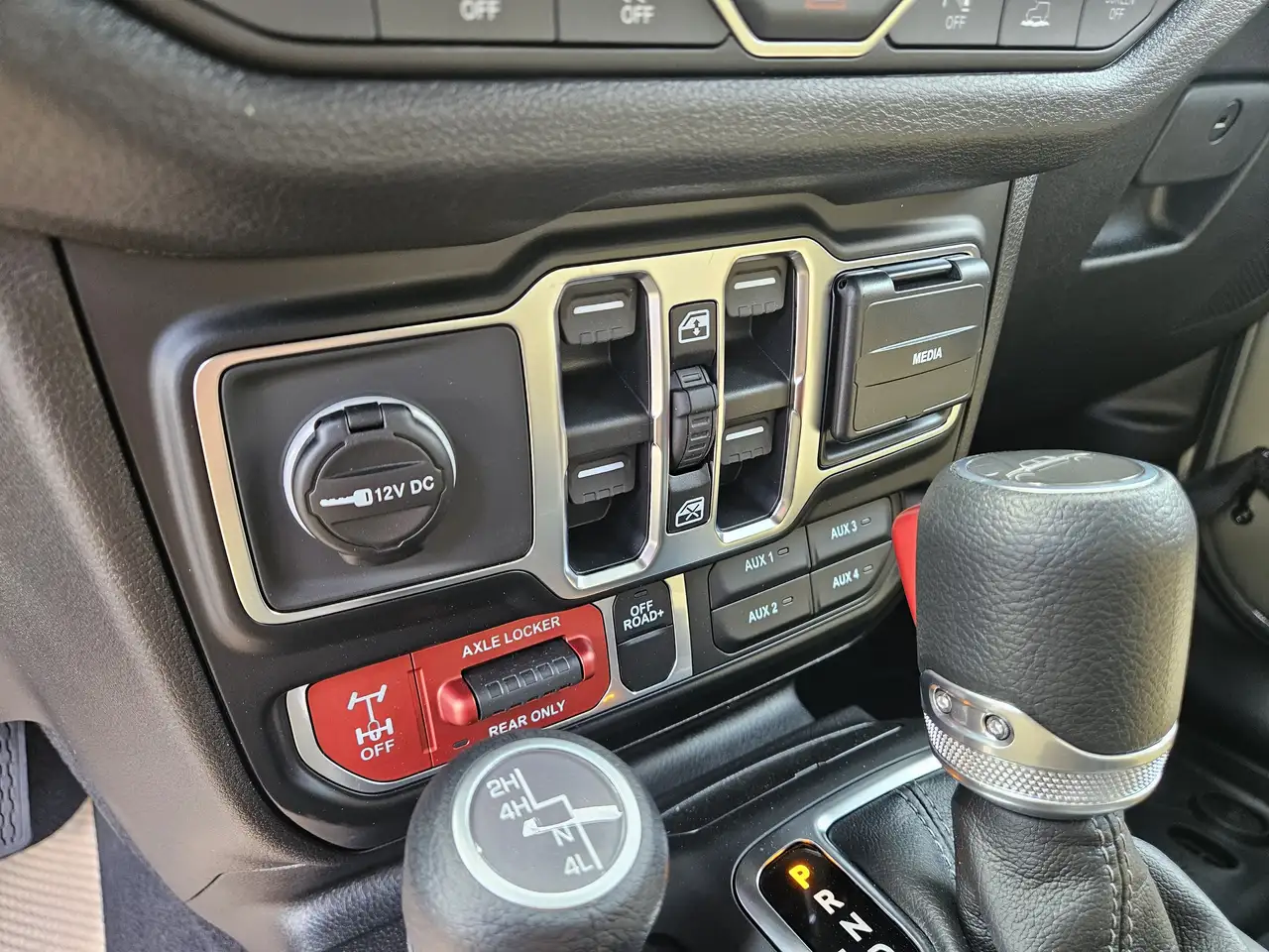 Jeep Gladiator fotografie Jeep Gladiator