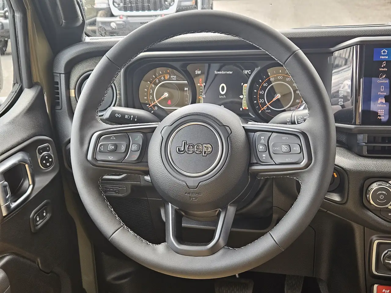 Jeep Gladiator fotografie Jeep Gladiator