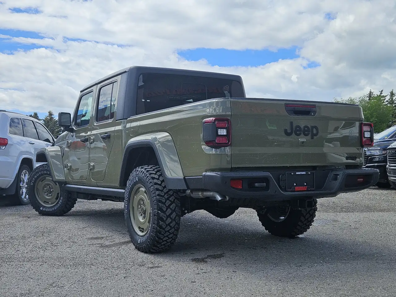 Jeep Gladiator fotografie Jeep Gladiator