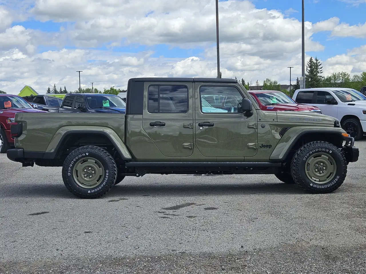 Jeep Gladiator fotografie Jeep Gladiator