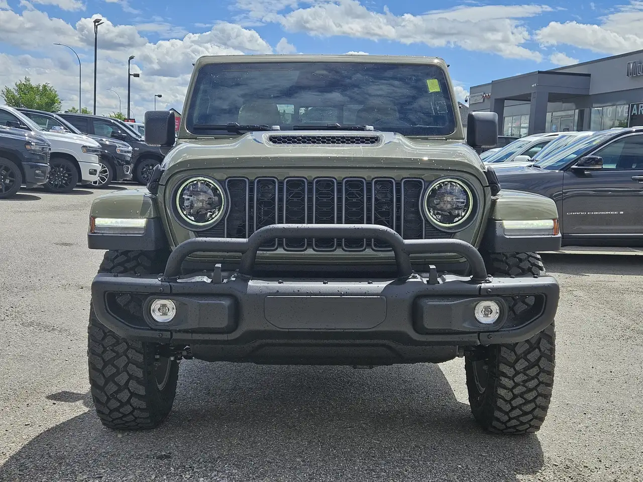 Jeep Gladiator fotografie Jeep Gladiator