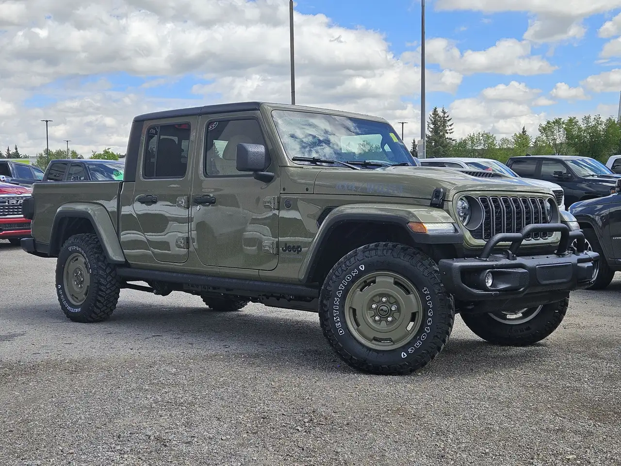 Jeep Gladiator fotografie Jeep Gladiator