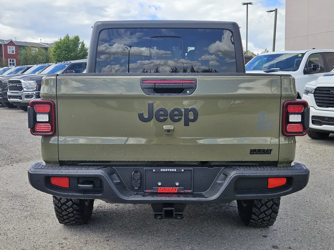 Jeep Gladiator fotografie Jeep Gladiator