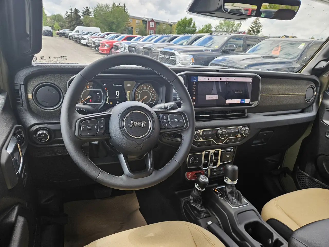 Jeep Gladiator fotografie Jeep Gladiator