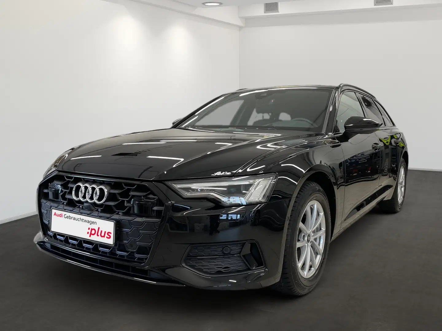 Audi A6 Avant 40 TDI advanced *MATRIX*KAMERA*NAVI* Schwarz - 2