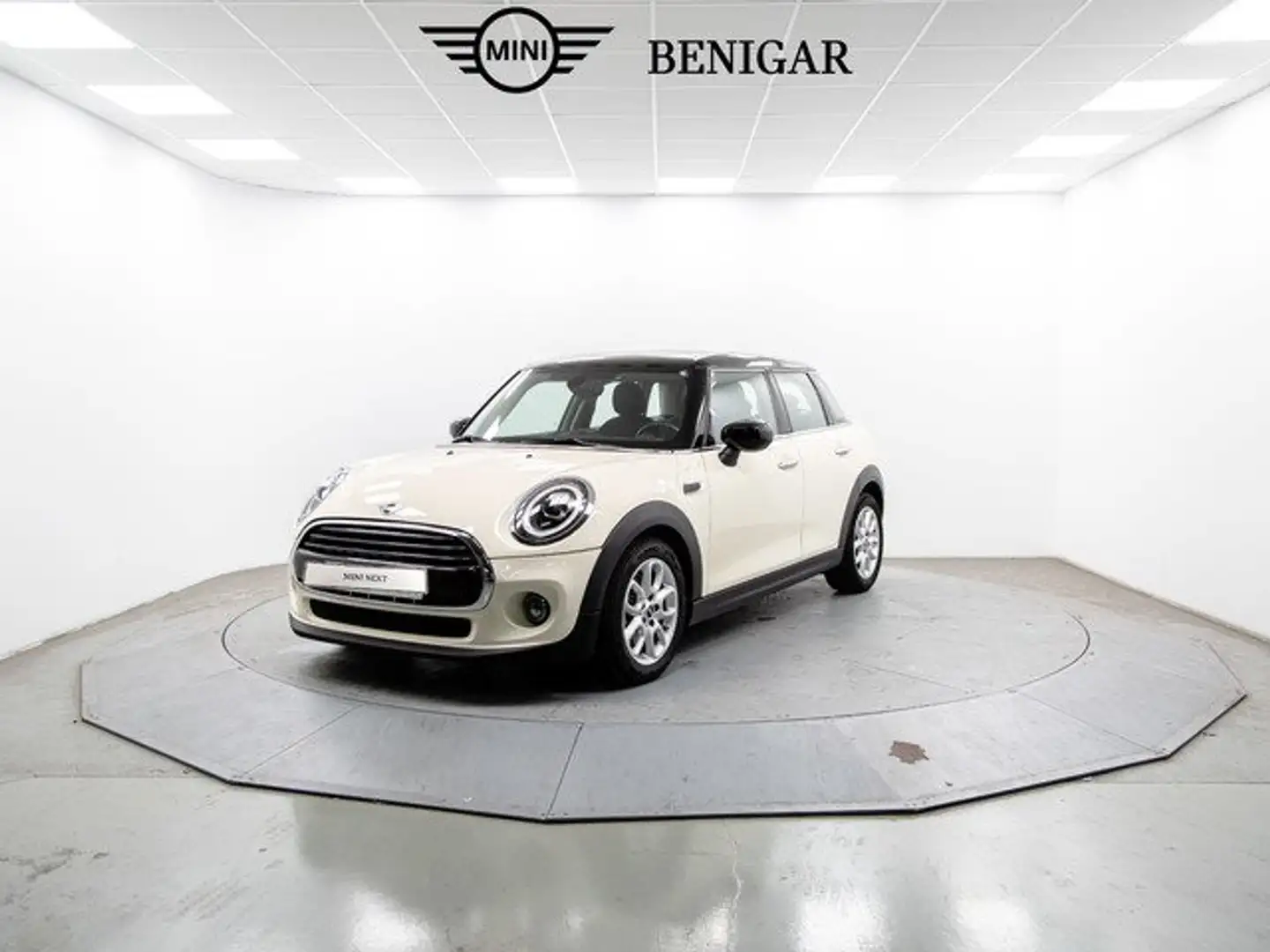 MINI Cooper Aut. Blanco - 1