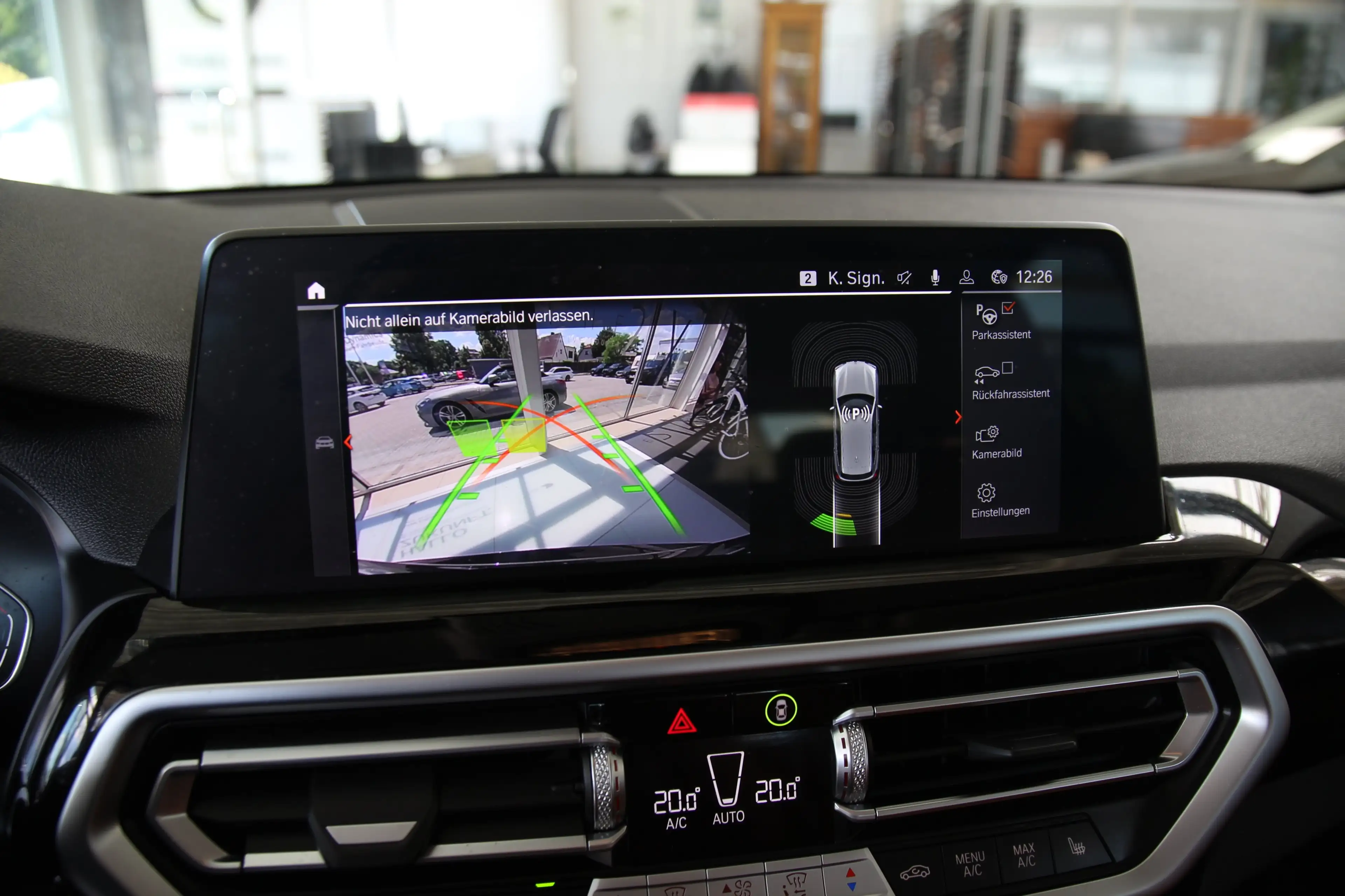 BMW X3 xDrive20i DAB WLAN Komfortzg. Parkassistent — photo 8